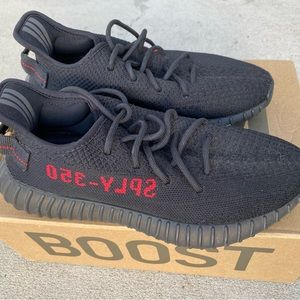 Yeezy 350 bred size 8 in men’s